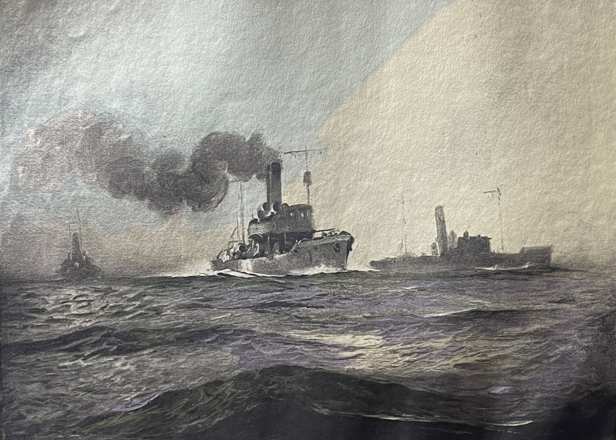 detroits_des_dardanelles_1915_dragueurs_de_mines_aquatinte_c_1920_marine_turquie