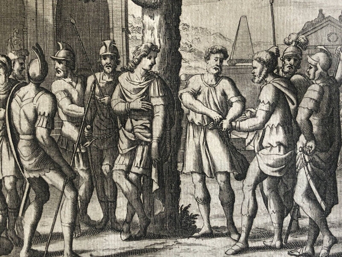 evilmerodach_babylone_libere_joachim_dapres_merian_xviie_genese_israel_juges