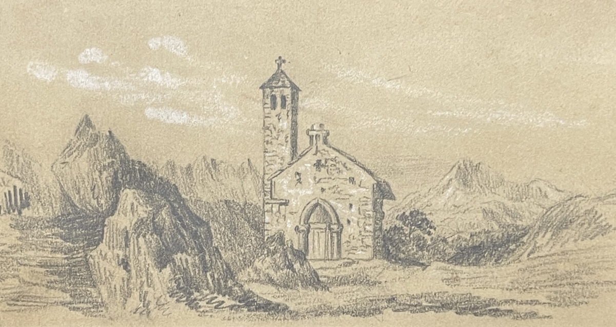 suisse_la_chapelle_de_tous-les-saints_sion_dessin_original_vers_1875