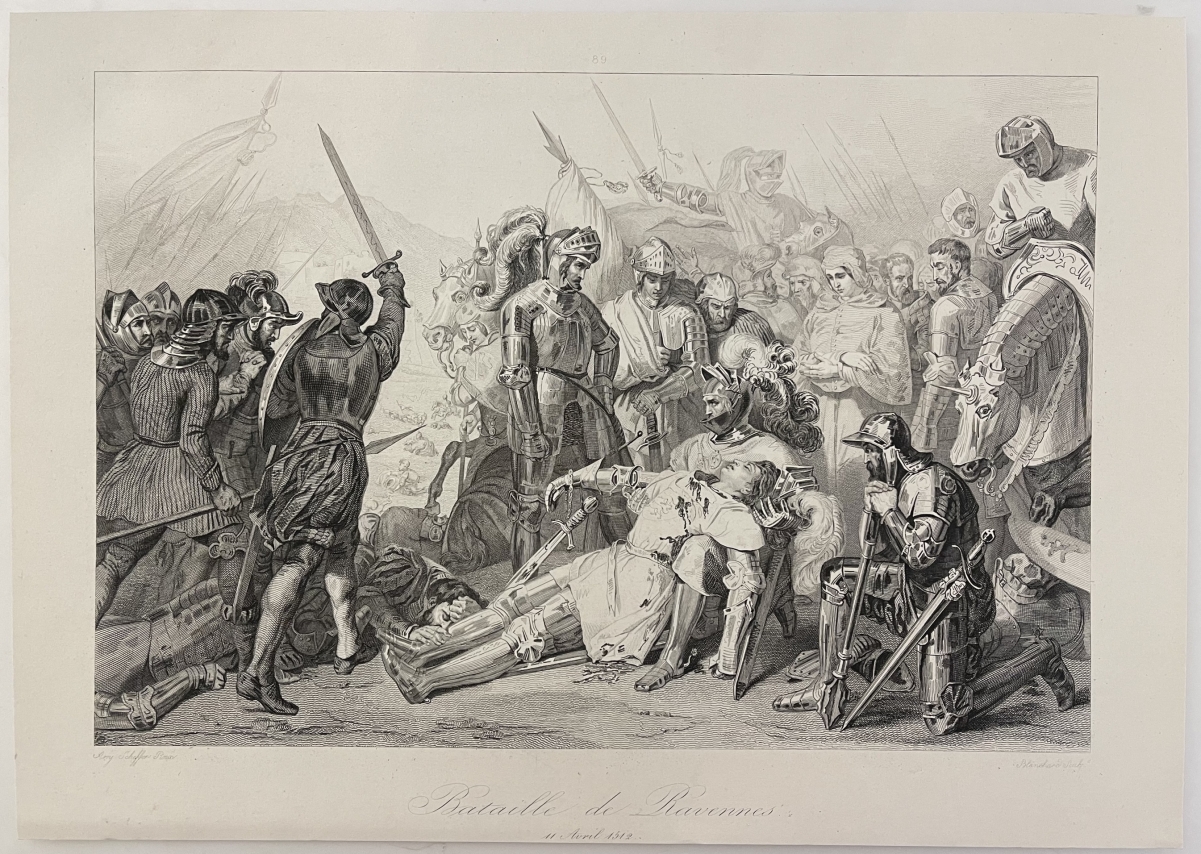 bataille_de_ravenne_italie_1512_mort_de_gaston_de_foix-nemours_c_1840_france