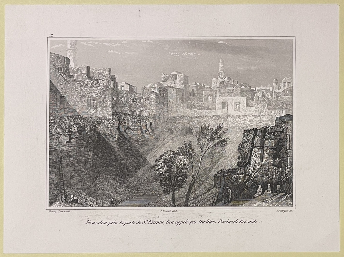 israel_jerusalem_bassin_de_bethesda_gravure_de_aubert_1837_palestine