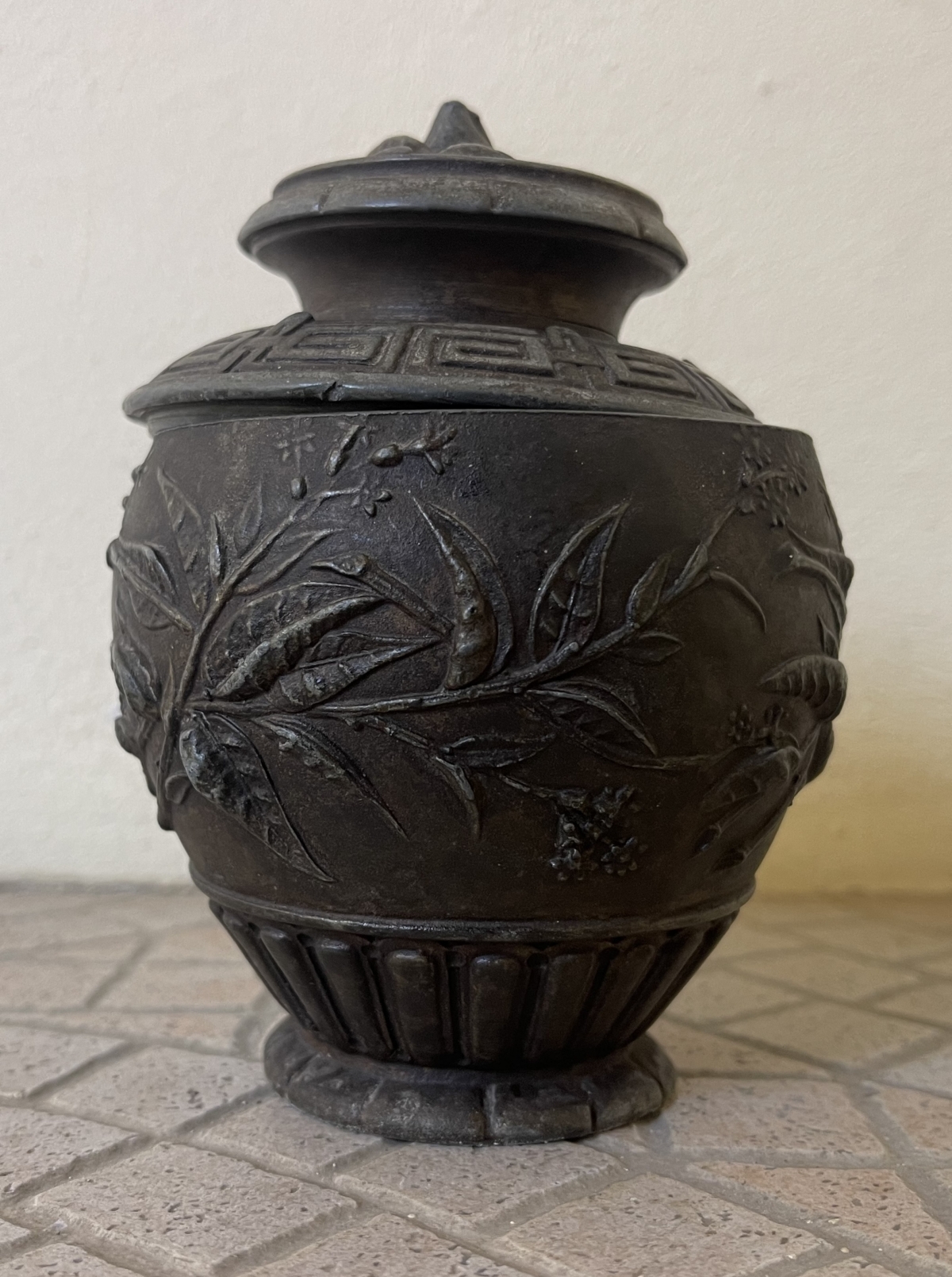 indochine_viet_nam_pot_couvert_bronze_ancien_patine_brune_vietnam