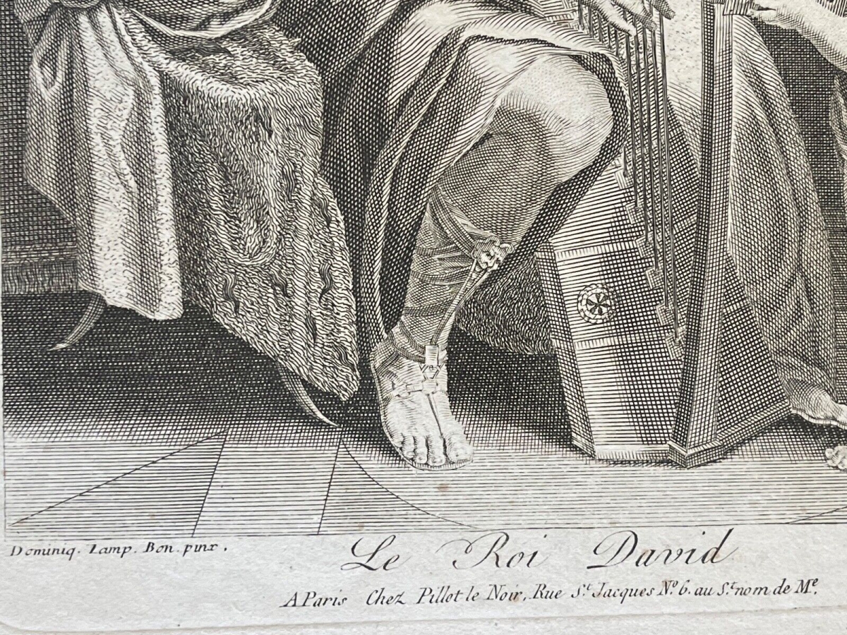 le_roi_david_jouant_de_la_harpe_israel_gravure_xviii