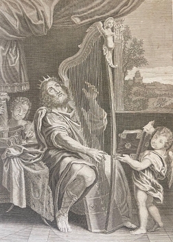 le_roi_david_jouant_de_la_harpe_israel_gravure_xviii
