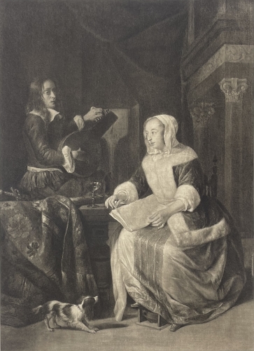 gabriel_metsu_1629-1677_la_lecon_de_chant_le_corset_bleu_heliogravure_1905