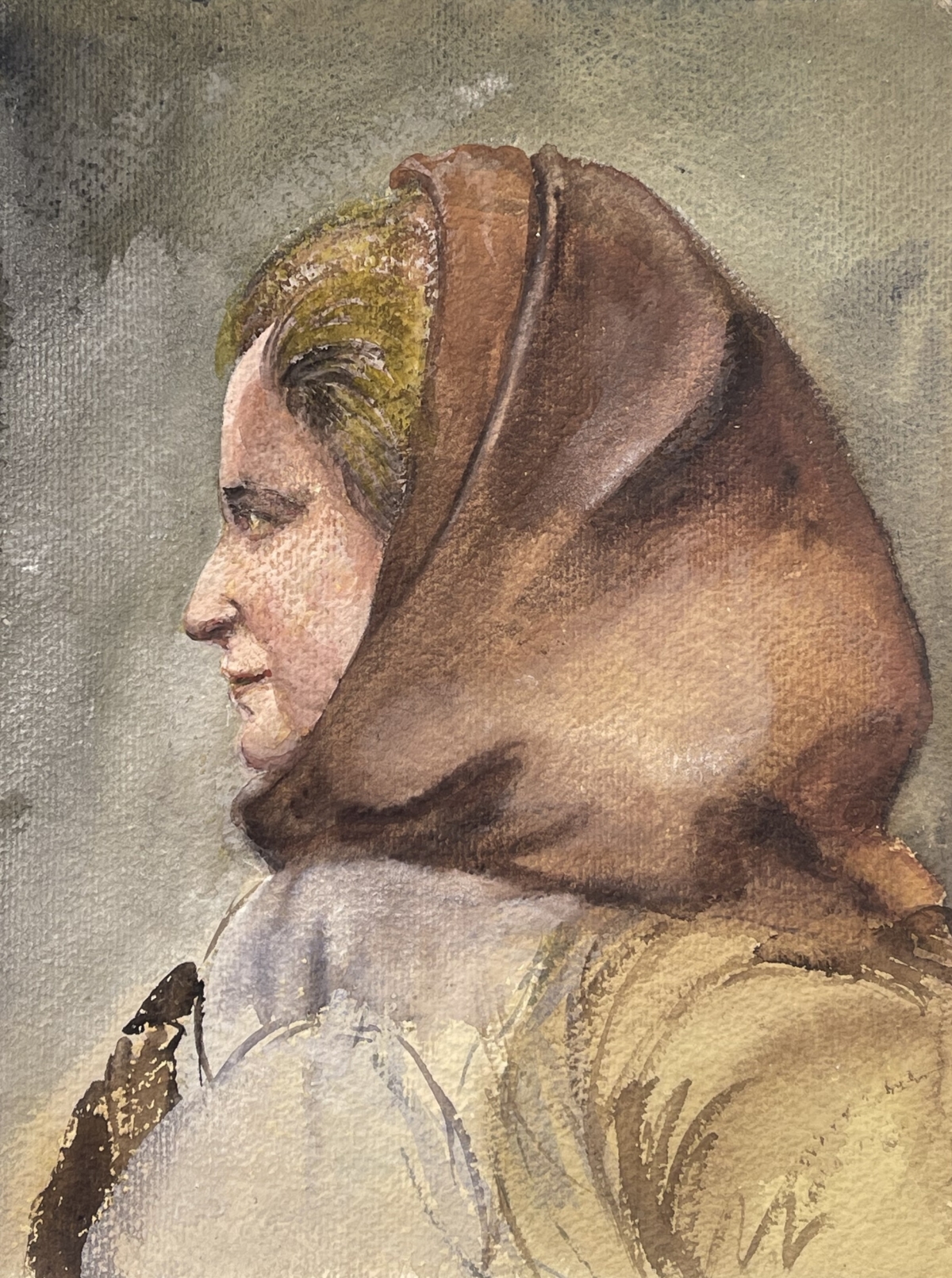 marcel_chabas_1890-1948_femme_yougoslave_aquarelle_de_1928_france_certificat