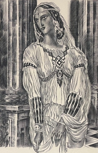 berenice_tragedie_de_racine_gravure_par_albert_decaris_1948_france