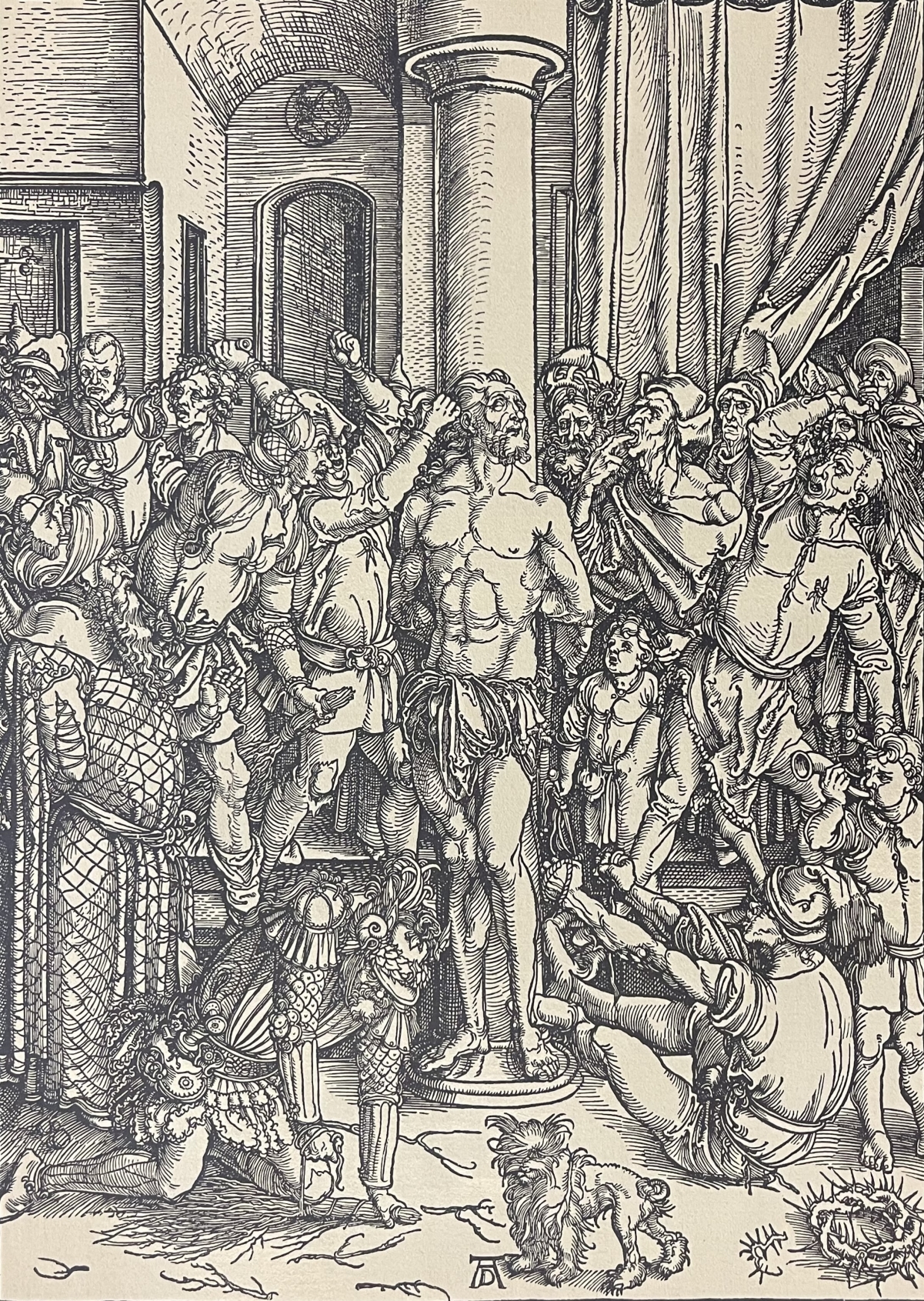 albrecht_durer_1471-15_la_flagellation_du_christ_grande_passion_bois_grave_1900