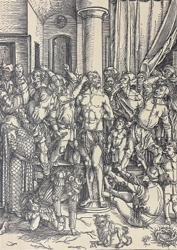 albrecht_durer_1471-15_la_flagellation_du_christ_grande_passion_bois_grave_1900
