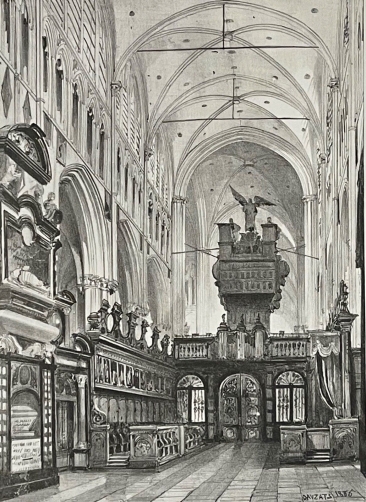 cathedrale_saint-sauveur_de_bruges_en_1835_dapres_dauzats_lithographie_de_frey