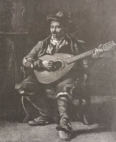 guittarrero_dapres_leleux_guitare_gravure_originale_1847_france