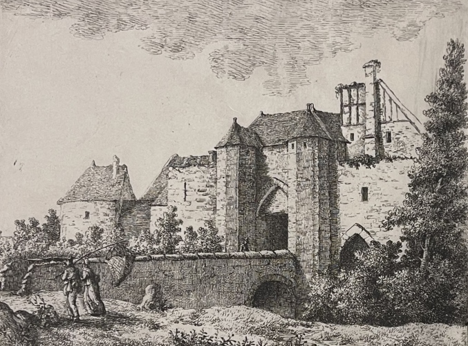 bray-sur-seine_ancienne_porte_seine-et-marne_gravure_vers_1860_france