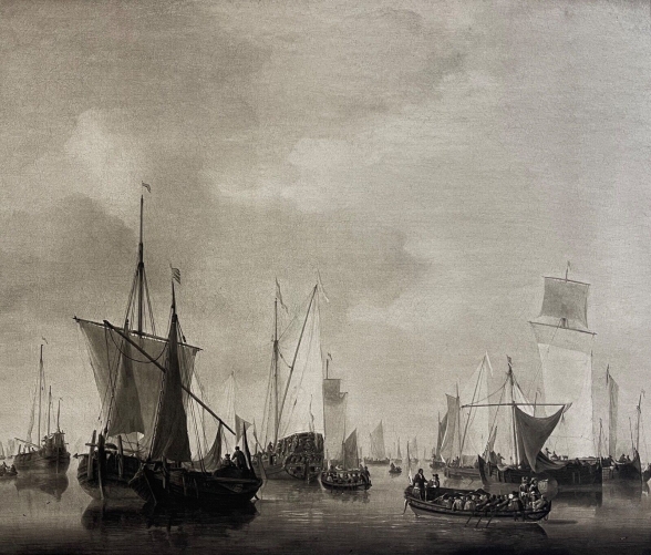 william_van_de_velde_le_jeune_le_yacht_royal_heliogravure_c_1900_ecole_hollandai