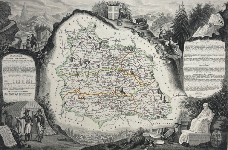 puy-de-dome_departement_carte_originale_de_1850_france_auvergne