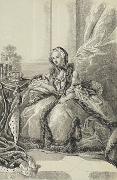 marie_leszczynska_1703-1768_reine_de_france_lithographie_de_1848_xixe