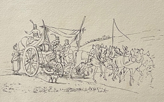 intendance_des_troupes_napoleon_encre_charles_antony_hottot_1865-1914_c_1885