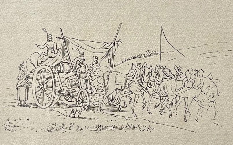 intendance_des_troupes_napoleon_encre_charles_antony_hottot_1865-1914_c_1885