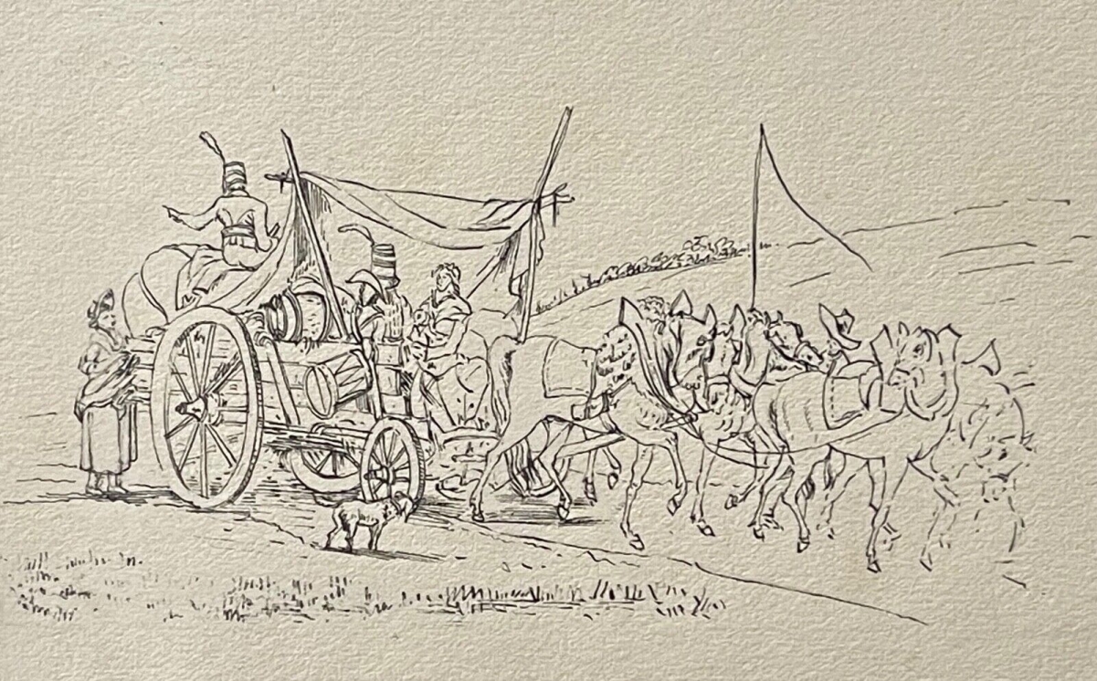 intendance_des_troupes_napoleon_encre_charles_antony_hottot_1865-1914_c_1885