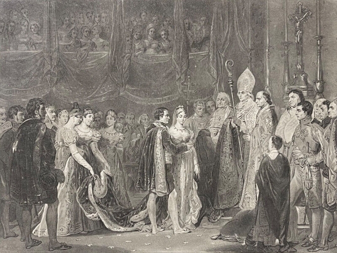 mariage_napoleon_bonaparte_et_marie-louise_d???autriche_1810_gravure_1840_france