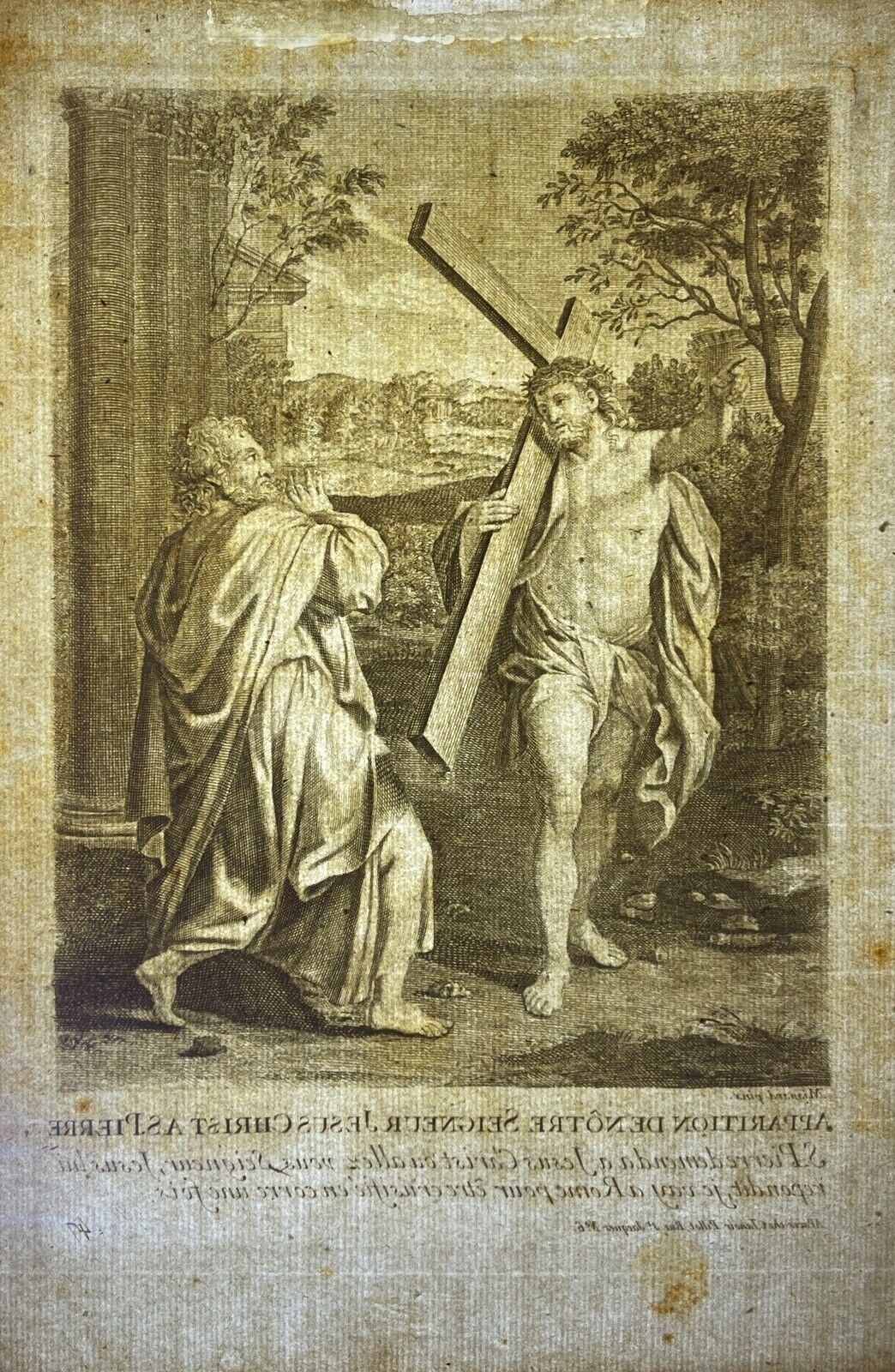 annibale_carracci_1612-1695_dapres_domine_quo_vadis_gravure_vers_1725
