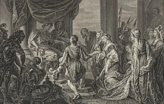 pierre_paul_rubens_continence_de_scipion_gravure_gravure_de_1786_par_dambrun