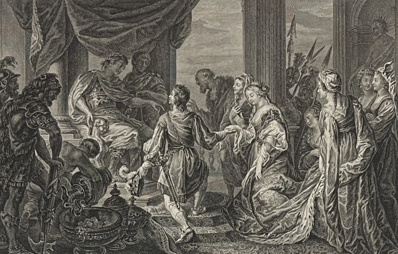 pierre_paul_rubens_continence_de_scipion_gravure_gravure_de_1786_par_dambrun