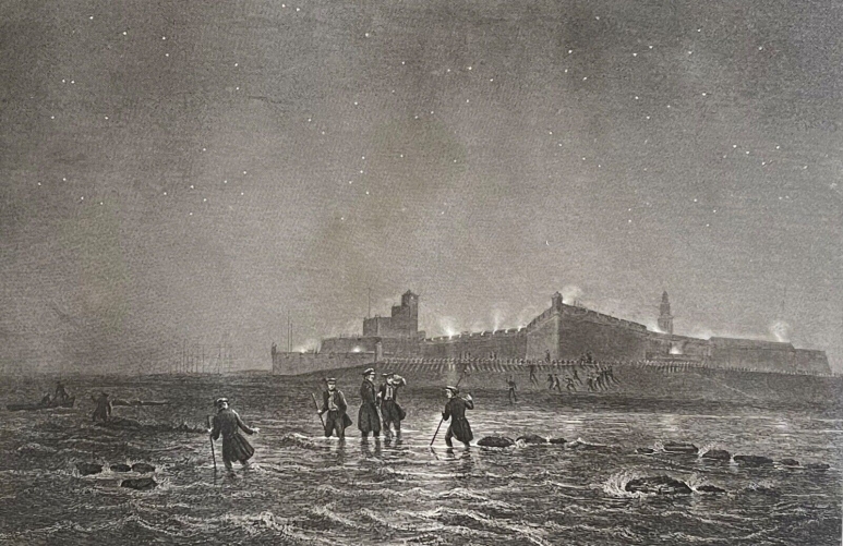 fort_saint-jean-dulloa_xix_corps_expeditionnaire_au_mexique_de_1838_c1840