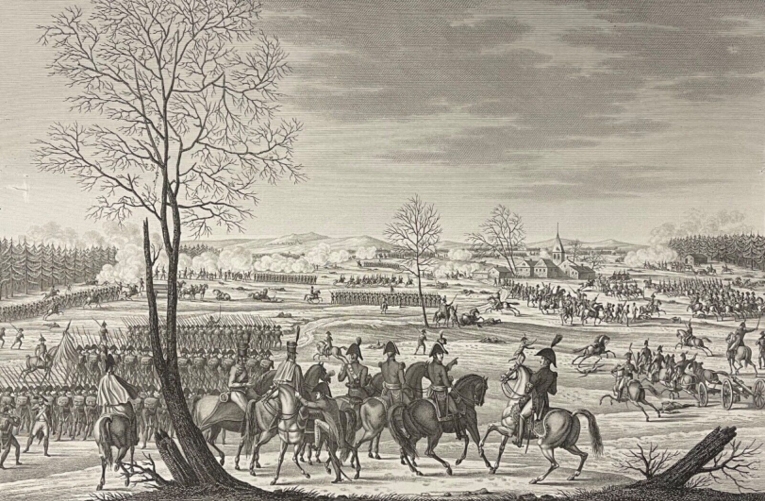 bataille_de_hohenlinden_1800_allemagne_france_general_moreau_par_couche_c_1850