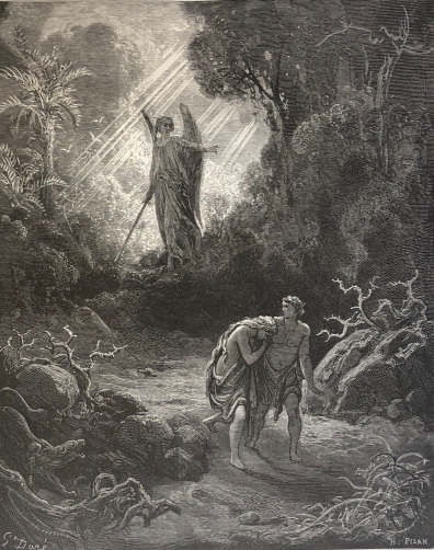 israel_adam_et_eve_chasses_gustave_dore_1874