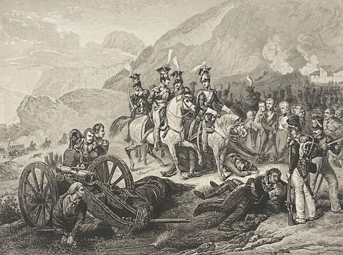 espagne_bataille_de_somosierra_1808_napoleon_bonaparte_horace_vernet_france_1840