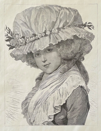 mode_de_l_ancien_regime_xviiie_coiffe_charlotte_estampe_xylographie_c_1885