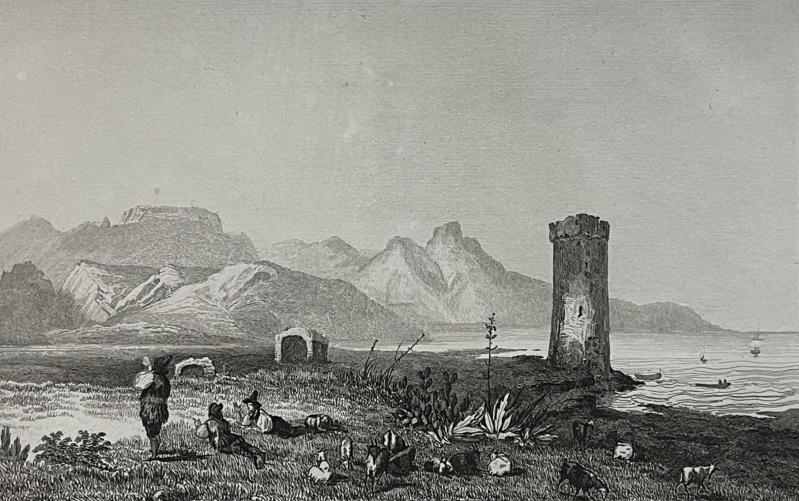 locre_italie_calabre_la_plaine_vers_1838_apres_girard