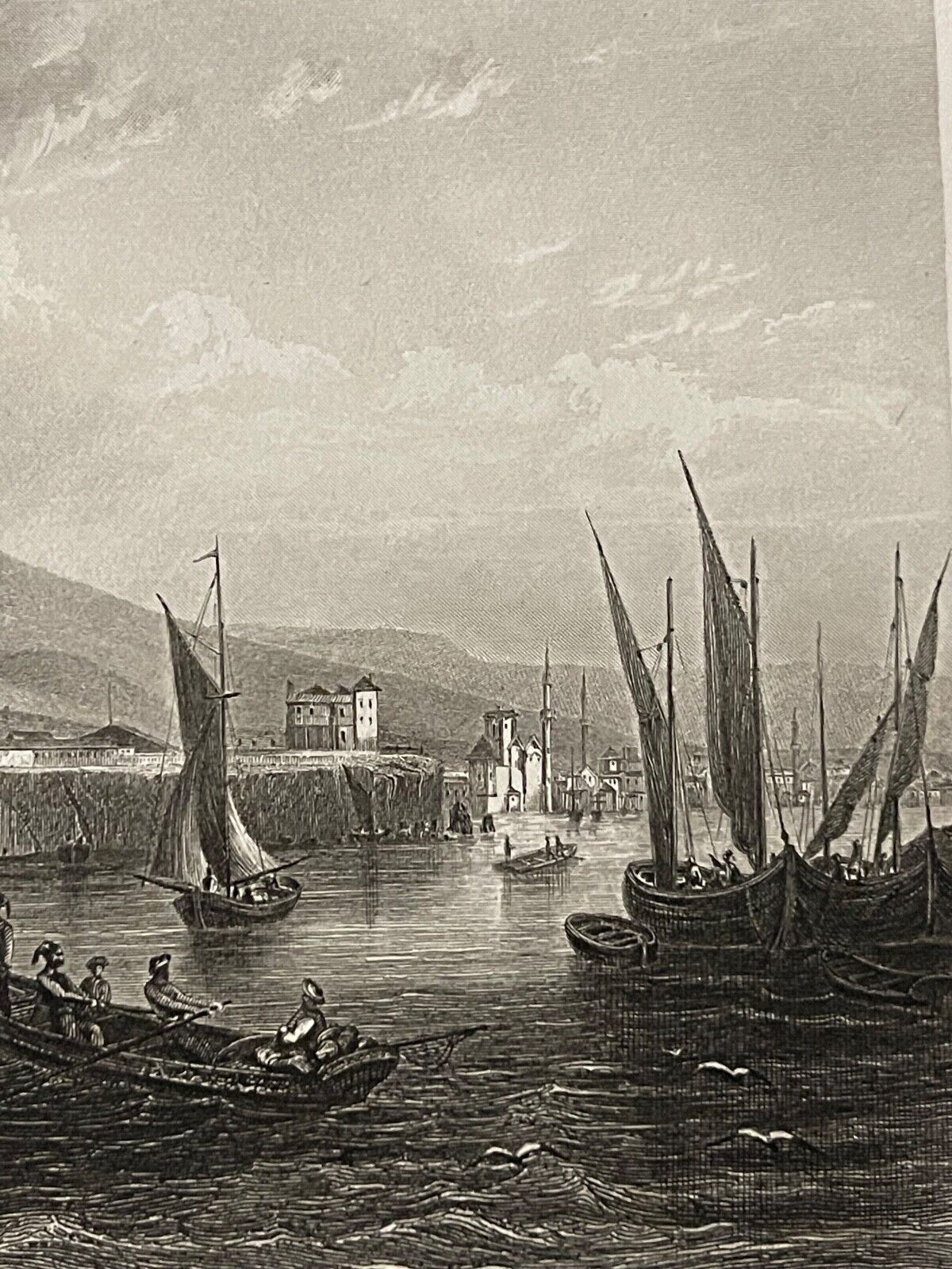 trabzon_trebizonde_turquie_mer_noire_gravure_de_schroeder_vers_1850