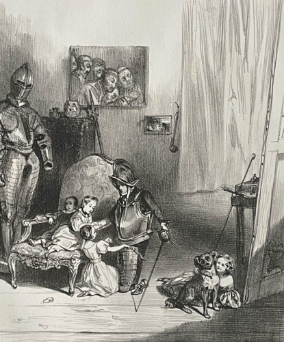 jeux_denfants_lithographie_de_bouquet_dapres_robert_fleury_1835_enfant