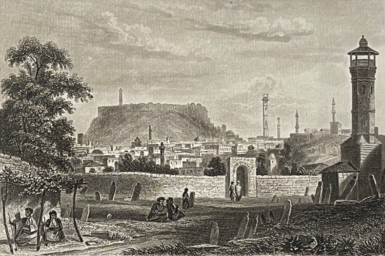 alep_syrie_gravure_dapres_auber_vers_1838