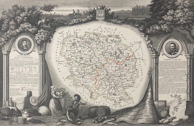 creuse_departement_nouvelle-aquitaine_carte_de_1850_france
