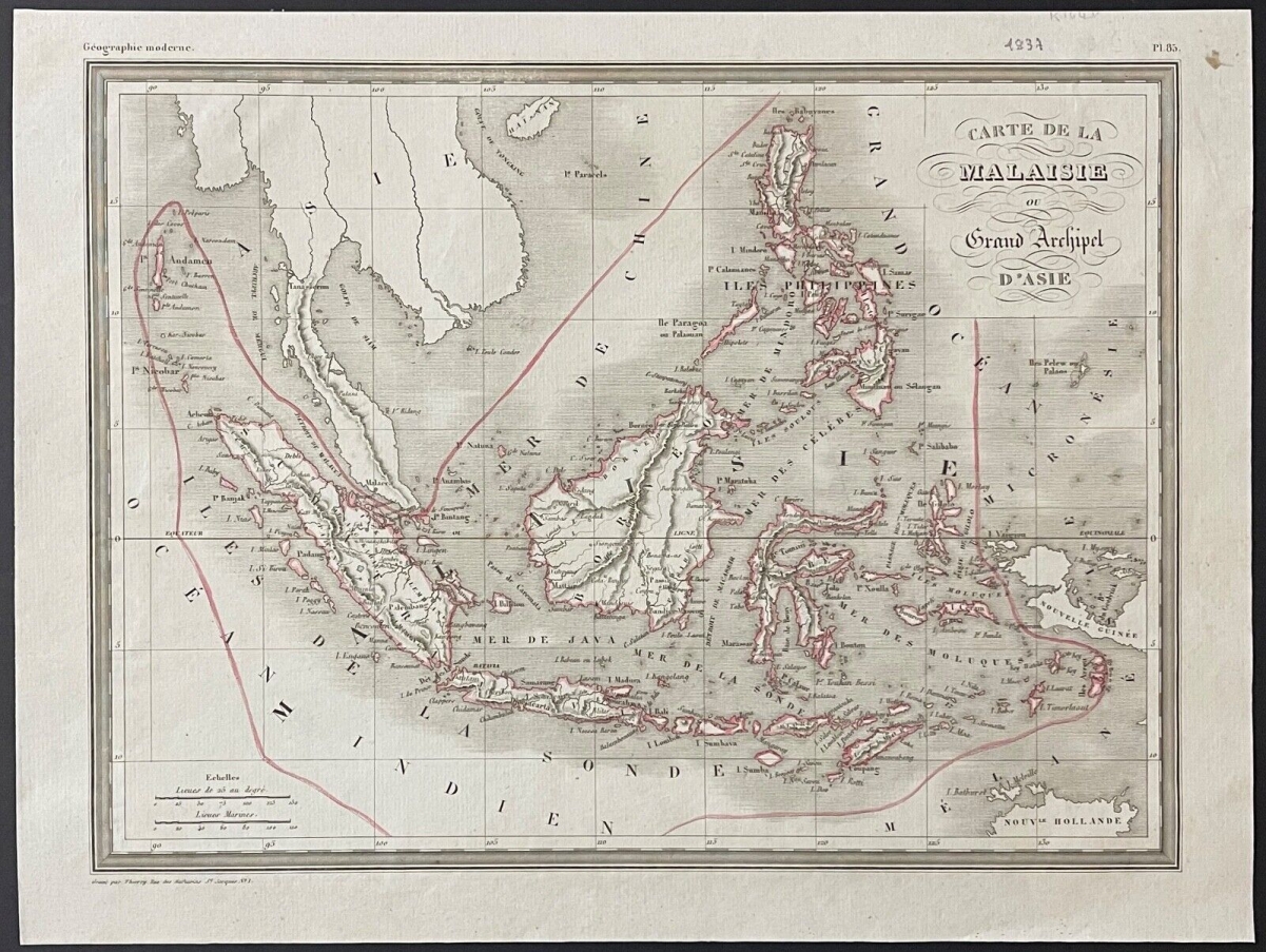 carte_malaysia_indonesia_philippines_borneo_celebes_java_sumatra_thierry_1846