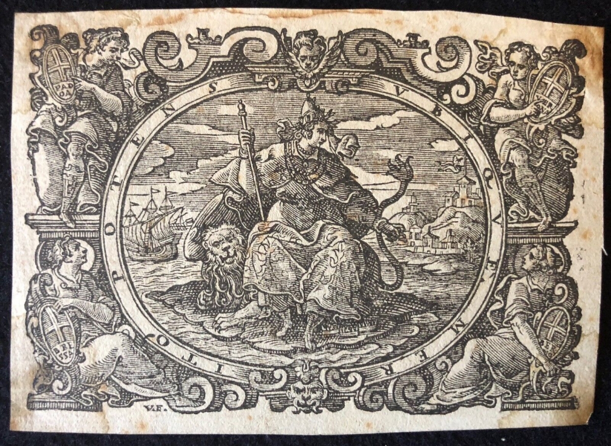ladone_gravure_xylographie_1626_pour_frontispice_del_cavalier_marino_italia