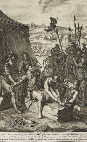 on_coupe_les_gros_orteils_et_les_pouce_a_adoni-bezek_roi_cananeen_par_hoet_1728