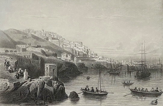 alger_algerie_en_1863_gravure_de_chaillot_xixe