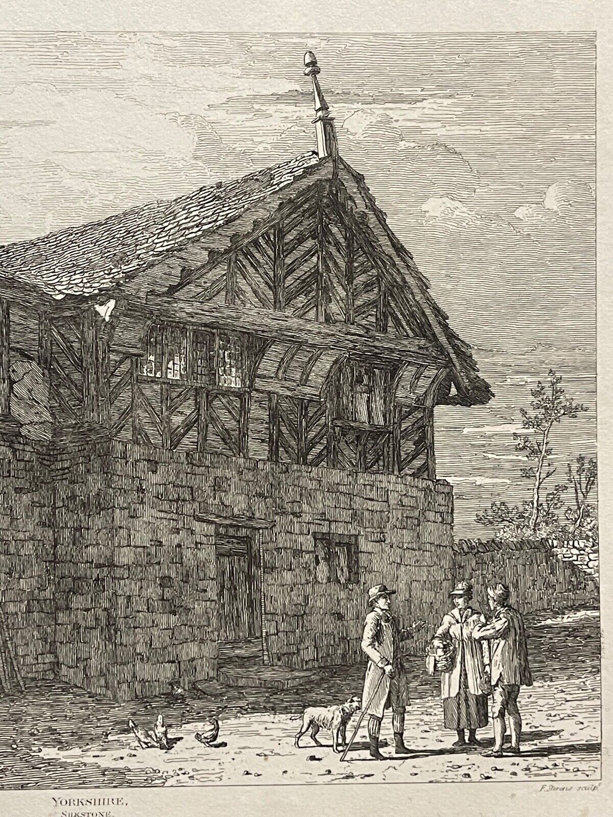 silkstone_yorkshire_angleterre_barnsley_royaume-uni_en_1815_par_f_stevens