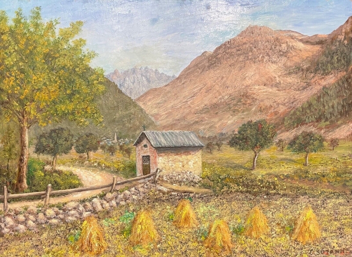 vallouise_hautes-alpes_acrylique_sur_bois_vallouise-pelvoux_chapelle_1970_alpes