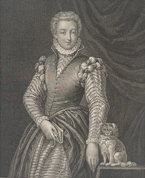 paolo_veronese_1528-1588_portrait_de_sa_fille_graveur_romanet_1786_italie_chien