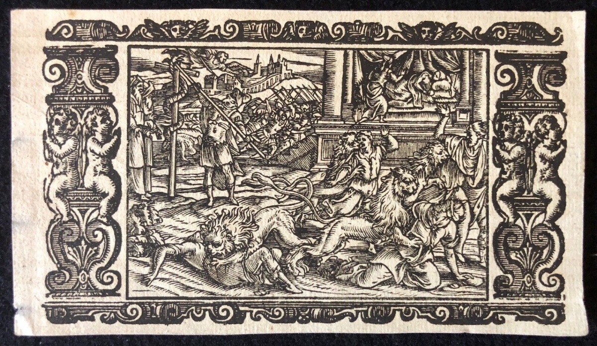 lions_martyrs_chretiens_gravure_sur_papier_xviie_anonyme_xylographie_lion