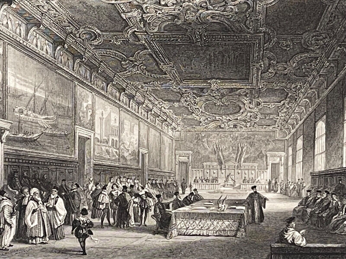 venise_italie_la_salle_du_grand_conseil_1838_par_rouargue
