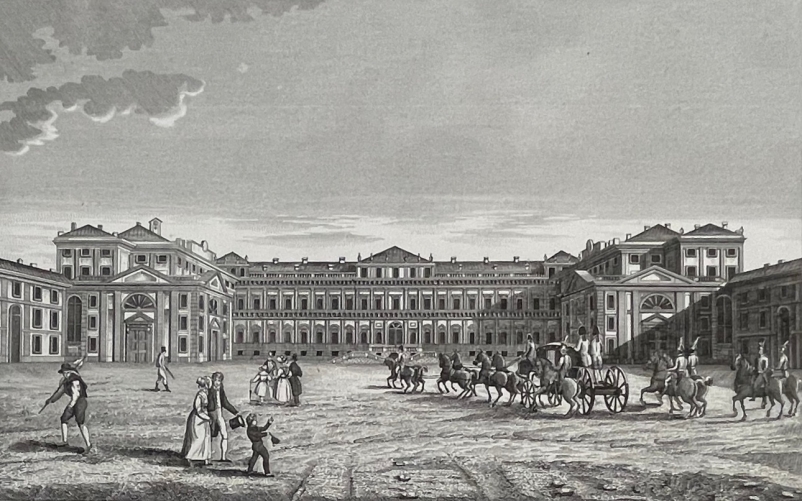 villa_royale_de_monza_lombardie_gravure_vers_1840_italie