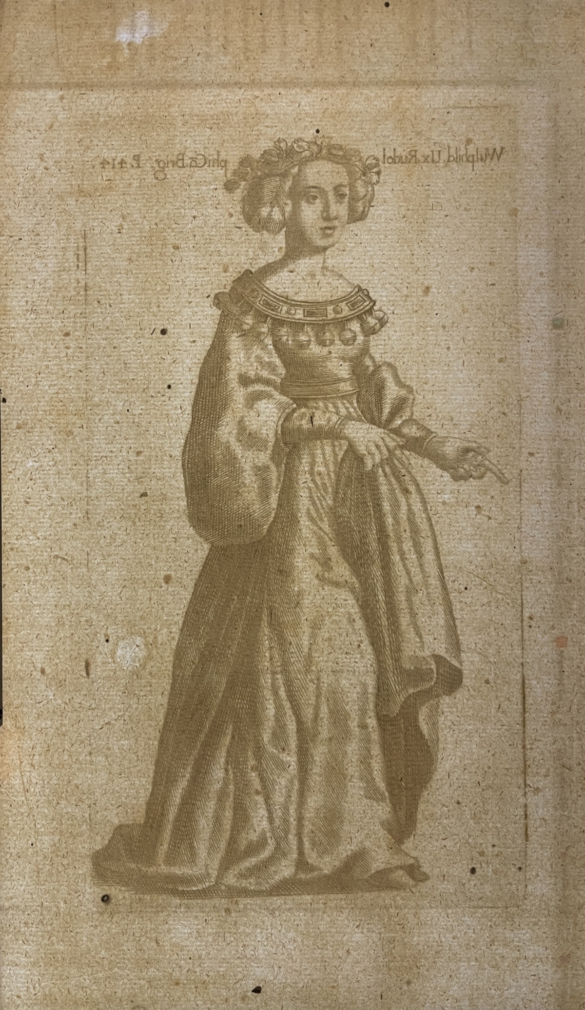 wulfhilde_de_saxe_1071_-1126_epouse_de_henri_vii_de_baviere_gravure_1612