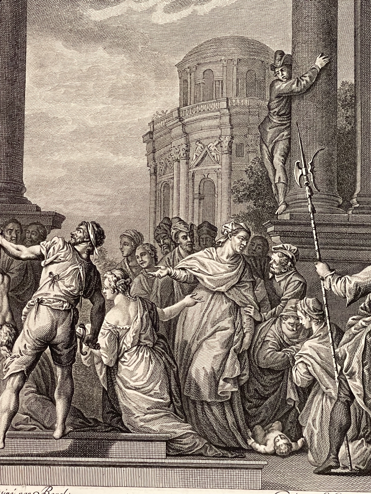 paolo_veronese_le_jugement_de_salomon_graveur_louis_croutelle_tirage_1786