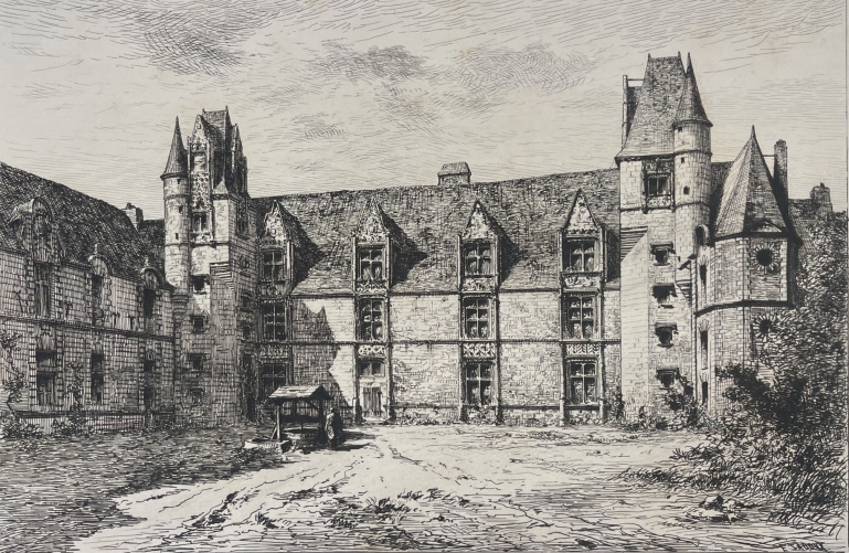 chateau_de_goulaine_vers_1850_haute-goulaine_loire-atlantique_bretagne_france