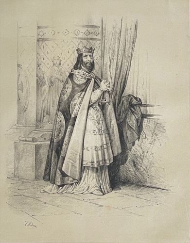 dagobert_ier_roi_des_francs_merovingien_602-639_lithographie_c_1850_france